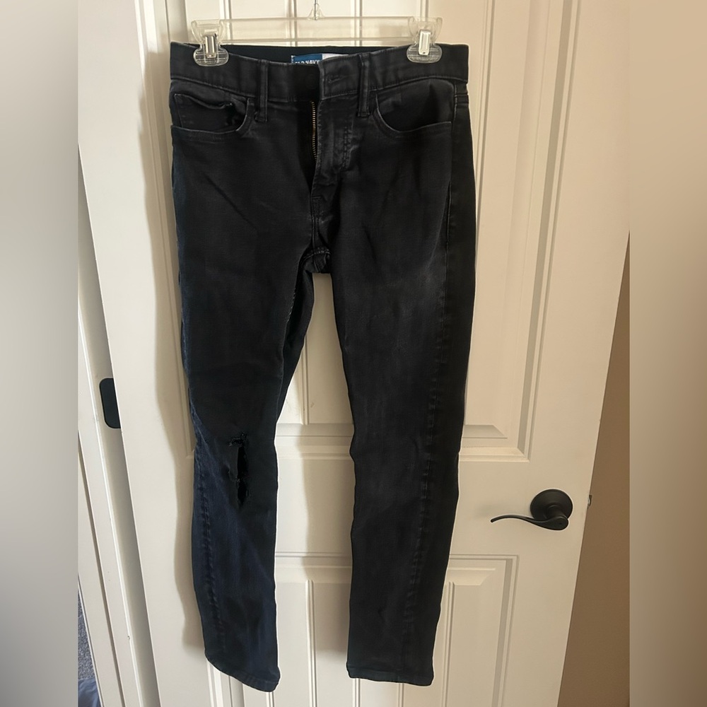Old Navy Men’s black Jeans